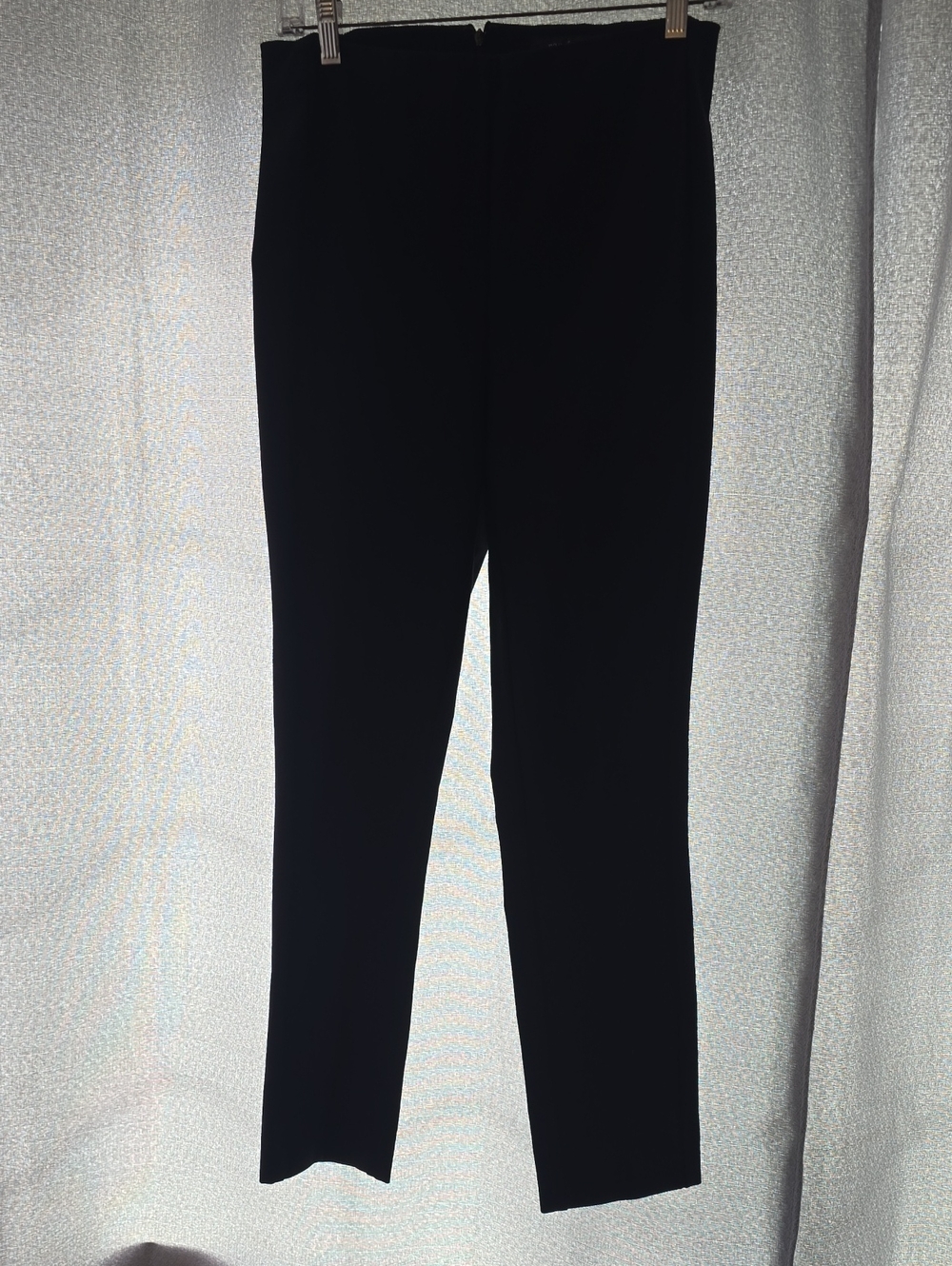 rag & bone Black Straight Leg Trousers